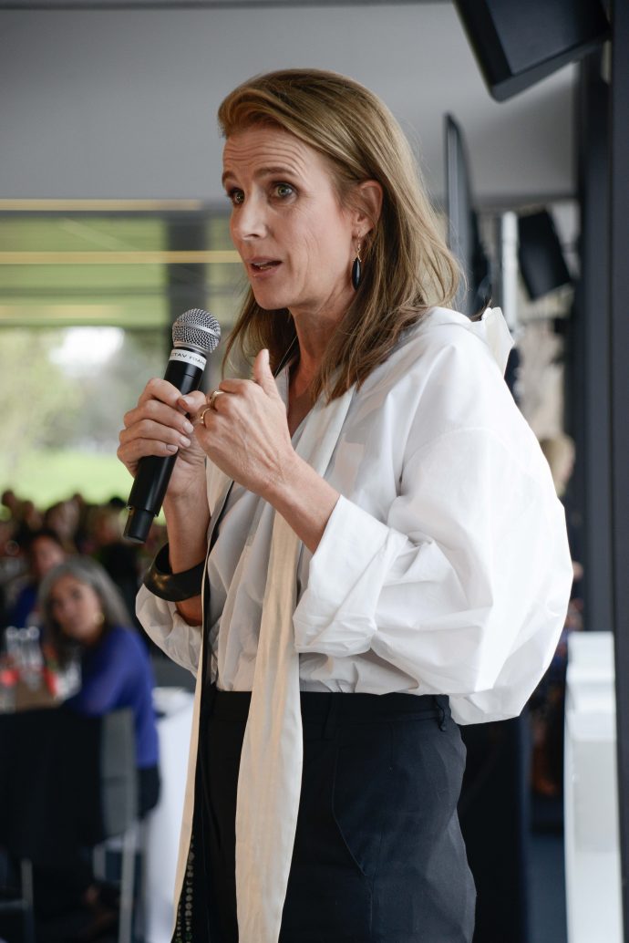 Rachel Griffiths Hagar Lunch to Liberate on www.engagingwomen.com.au