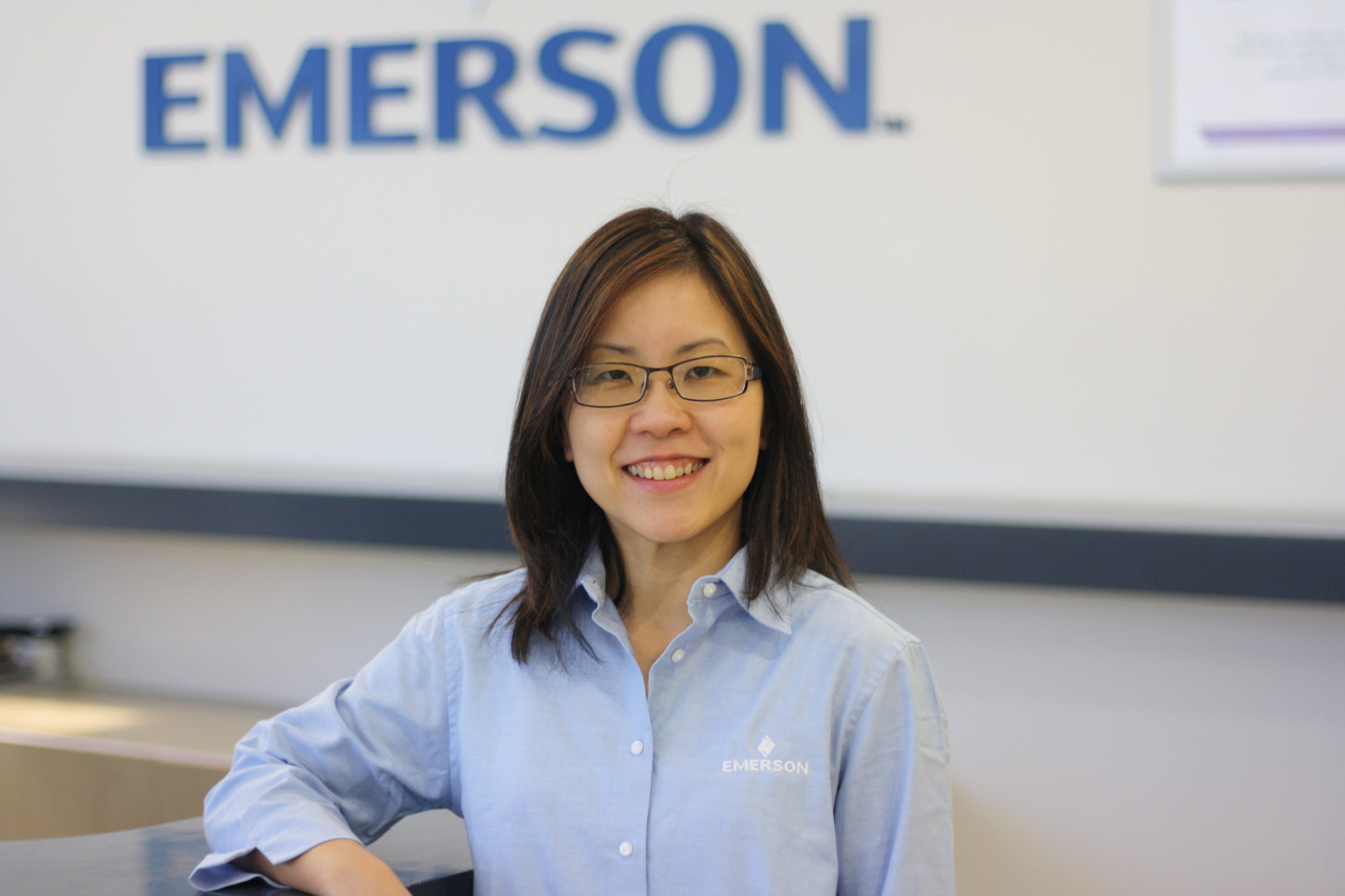 Emerson solutions women in engineering Mei Wan